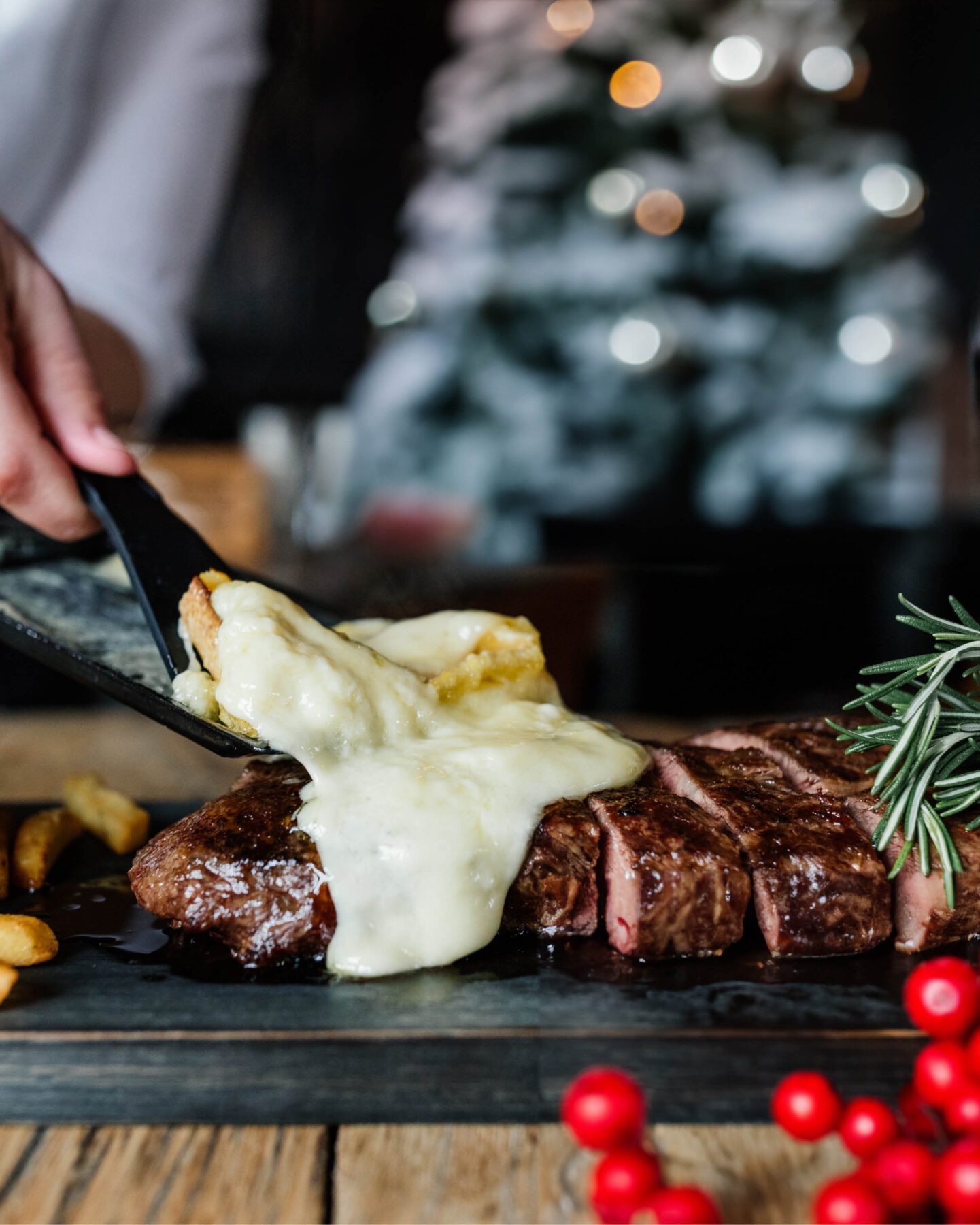 Koeien en Kaas aan de plas